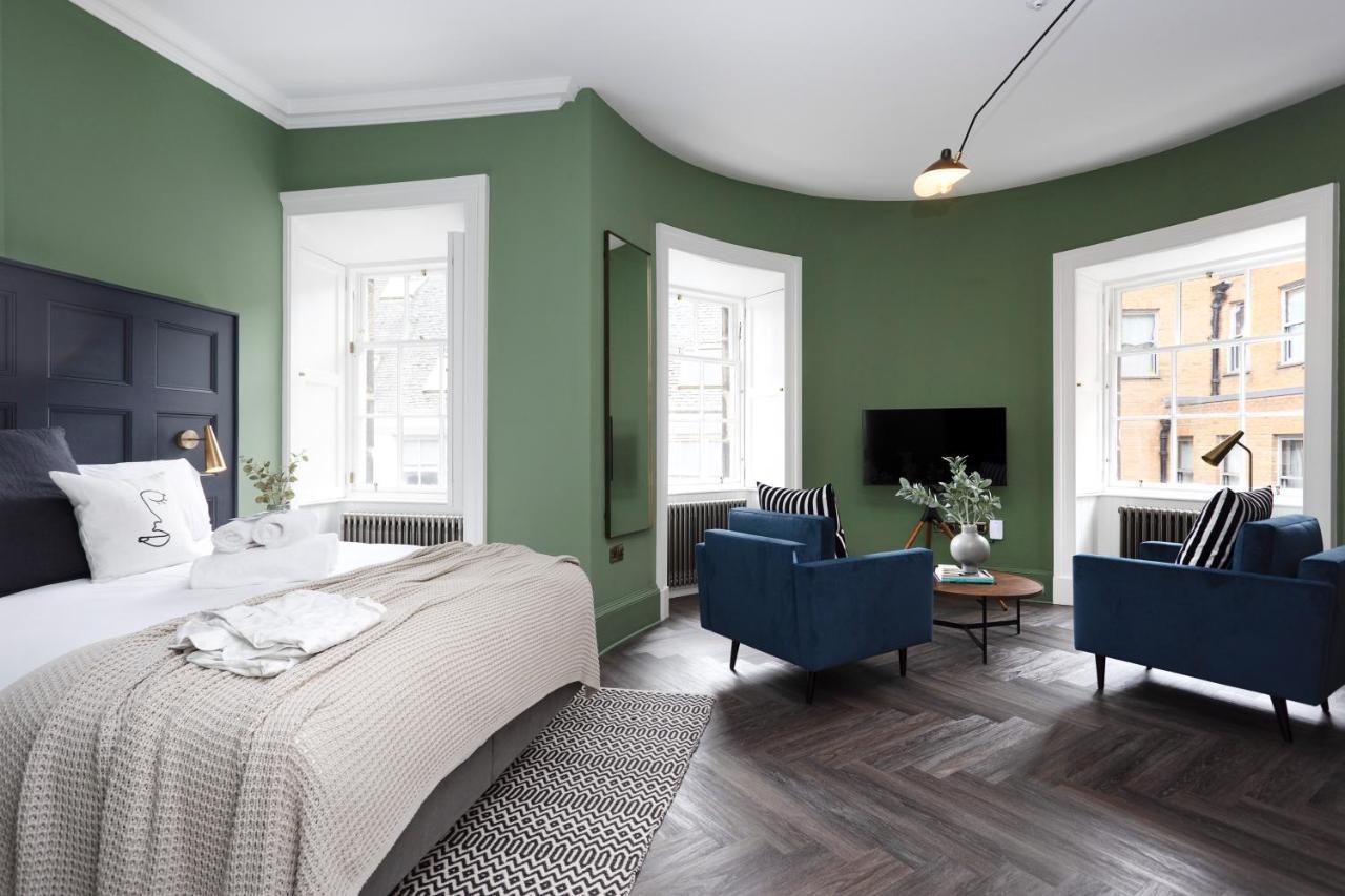Apartahotel 29 Queen Street Luxury Flats Edimburgo